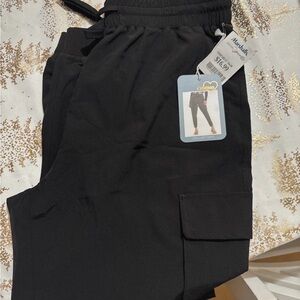 Men's Black Cargo Pants